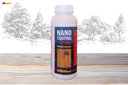 Woodprotector Nano Coating Pro 5L voor tuinhuizen